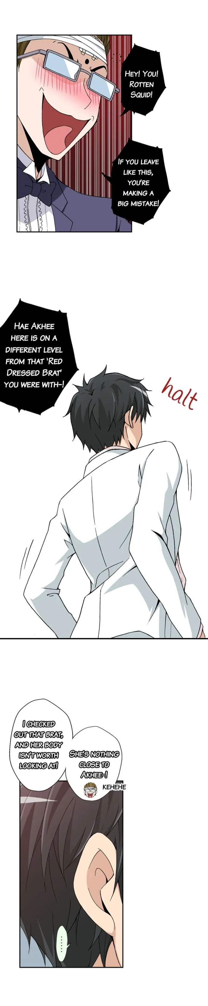 Infinitely Yours Chapter 77 page 12 - 