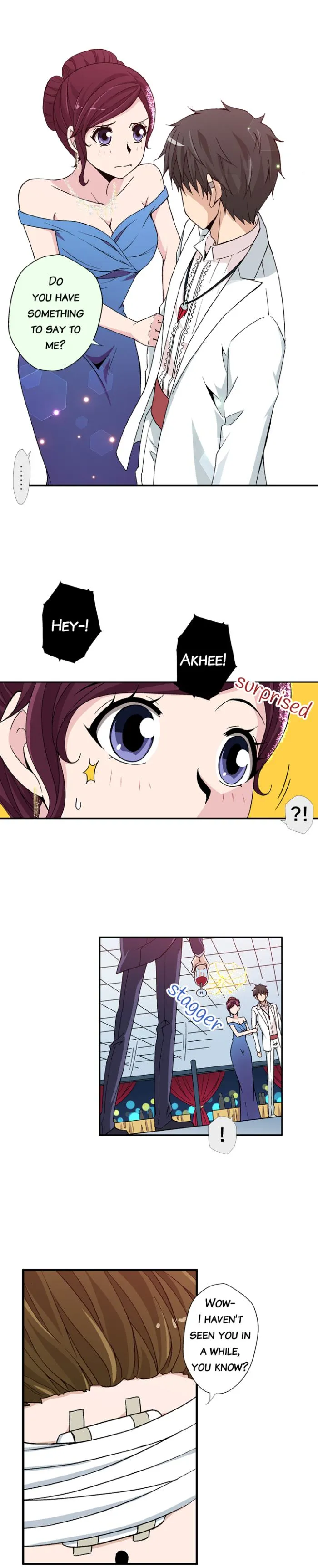 Infinitely Yours Chapter 77 page 8 - 