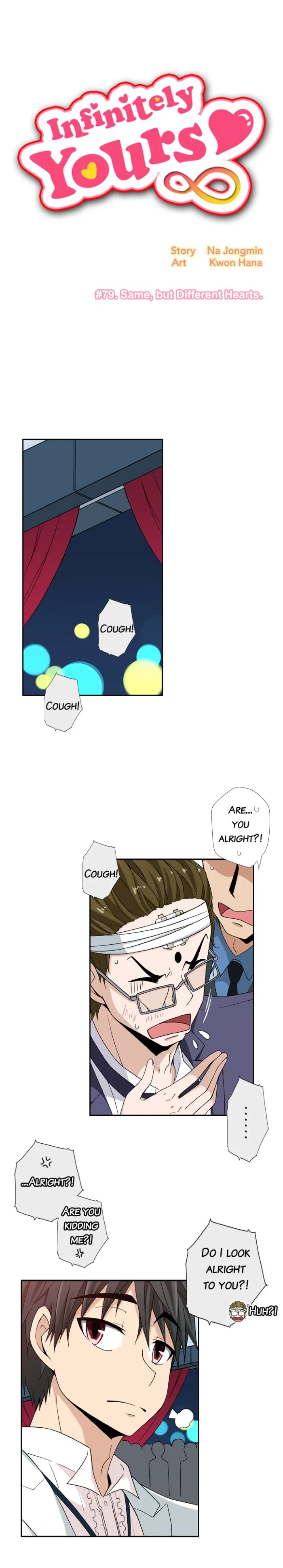 Infinitely Yours Chapter 79 page 1 - 