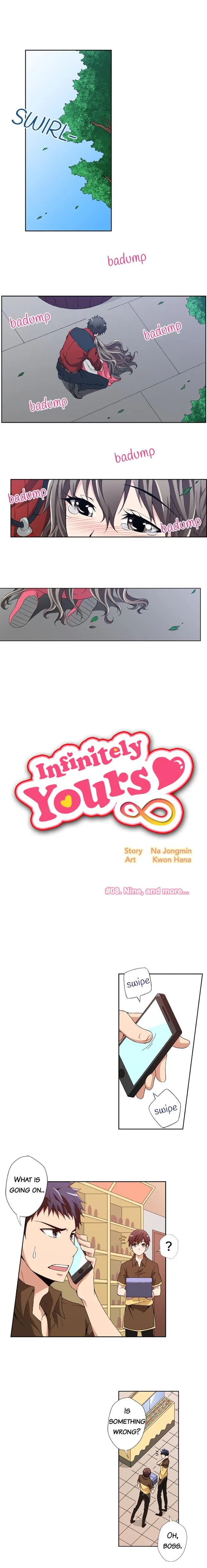 Infinitely Yours Chapter 8 page 1 - 