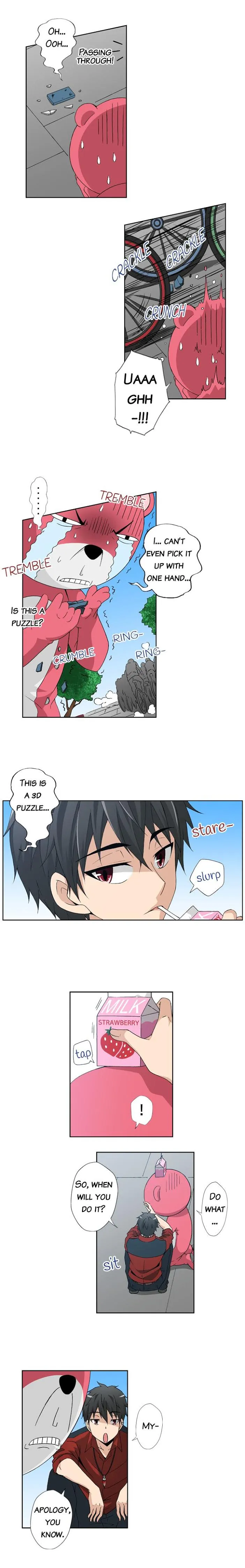Infinitely Yours Chapter 8 page 3 - 