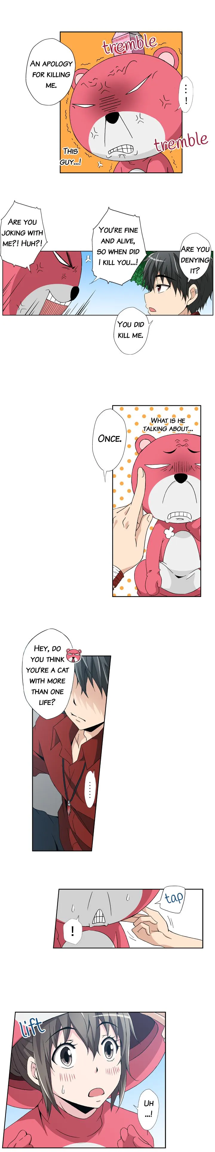 Infinitely Yours Chapter 8 page 4 - 