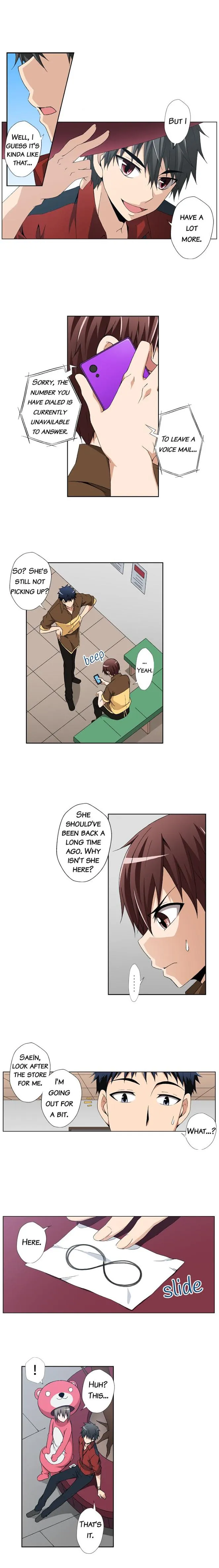 Infinitely Yours Chapter 8 page 5 - 