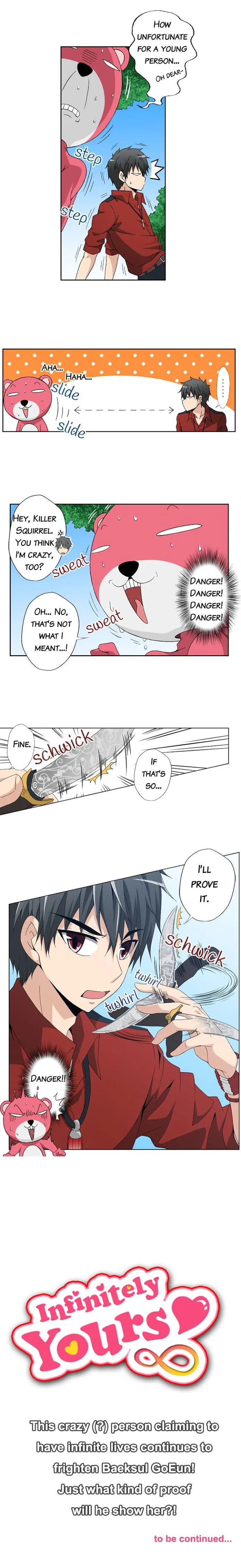 Infinitely Yours Chapter 8 page 7 - 
