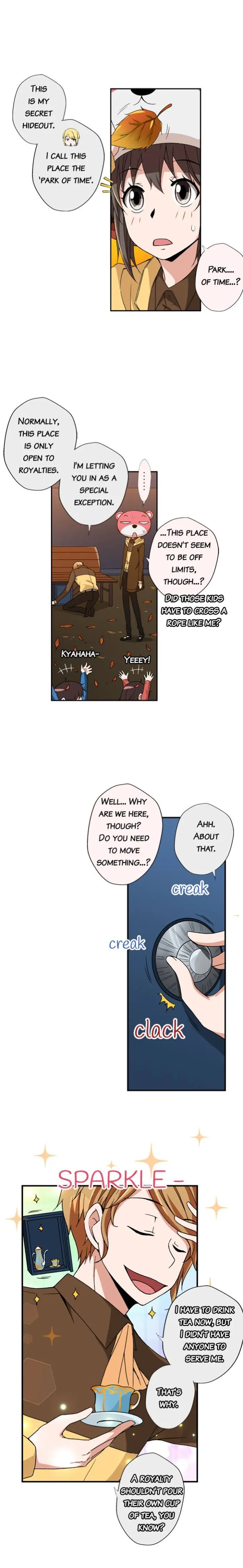 Infinitely Yours Chapter 81 page 9 - 