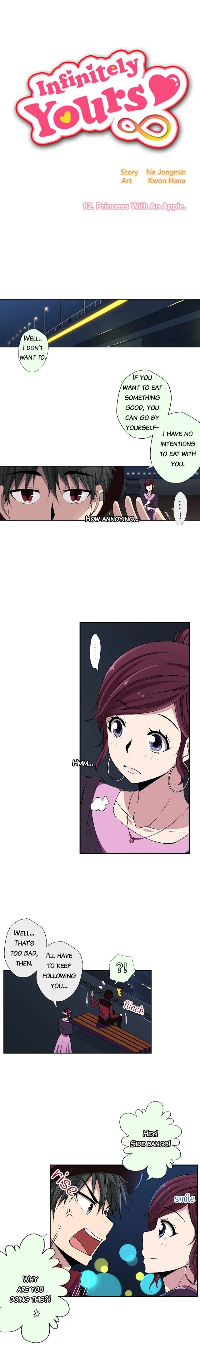 Infinitely Yours Chapter 82 page 1 - 