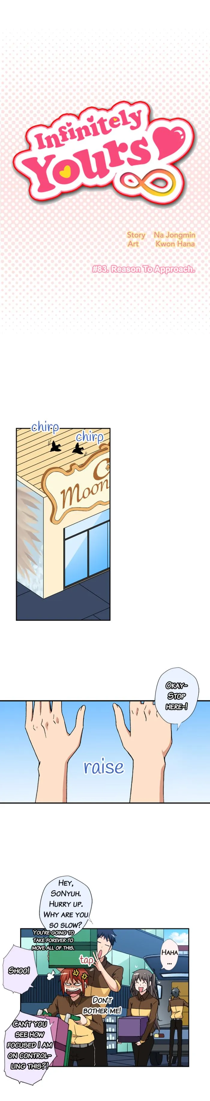 Infinitely Yours Chapter 83 page 2 - 