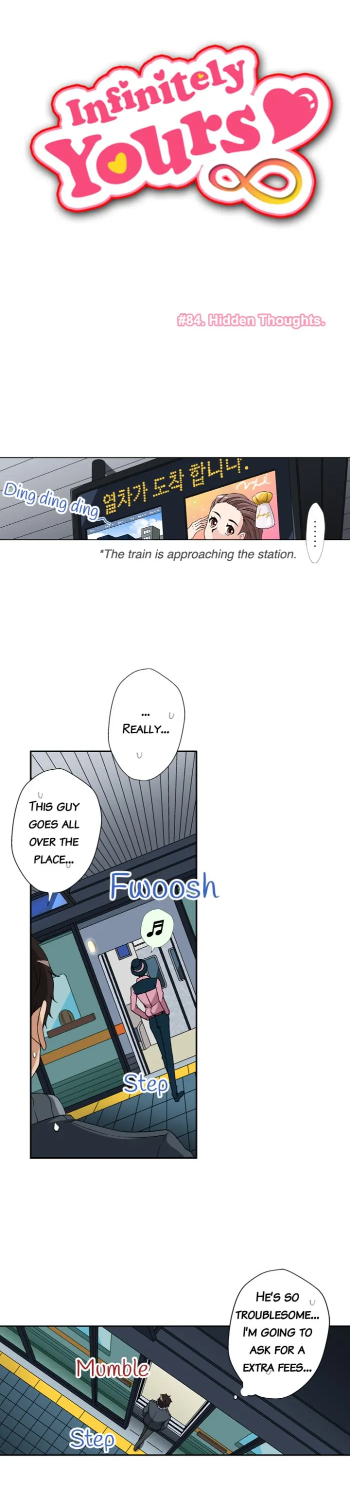Infinitely Yours Chapter 84 page 2 - 