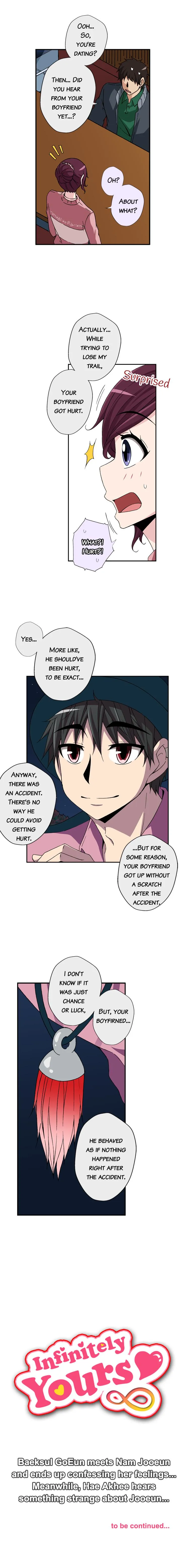 Infinitely Yours Chapter 85 page 11 - 