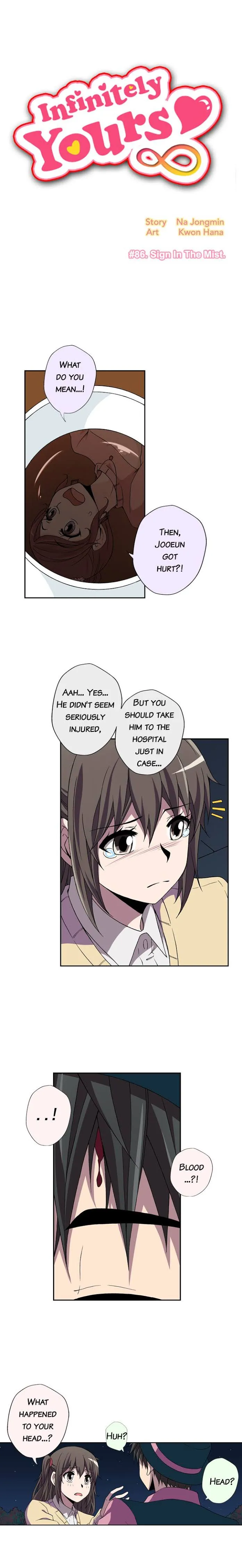 Infinitely Yours Chapter 86 page 1 - 