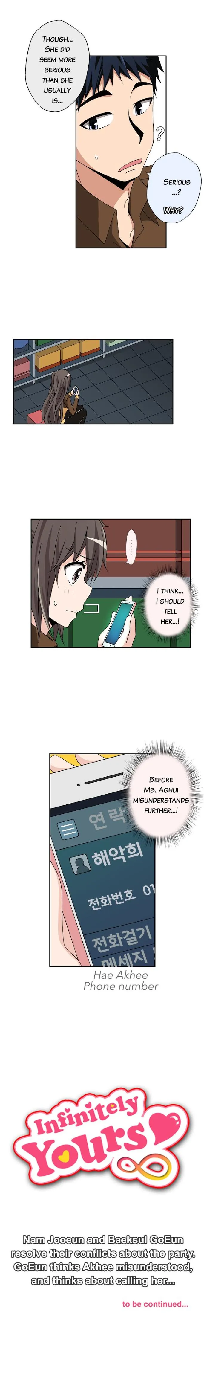 Infinitely Yours Chapter 86 page 11 - 