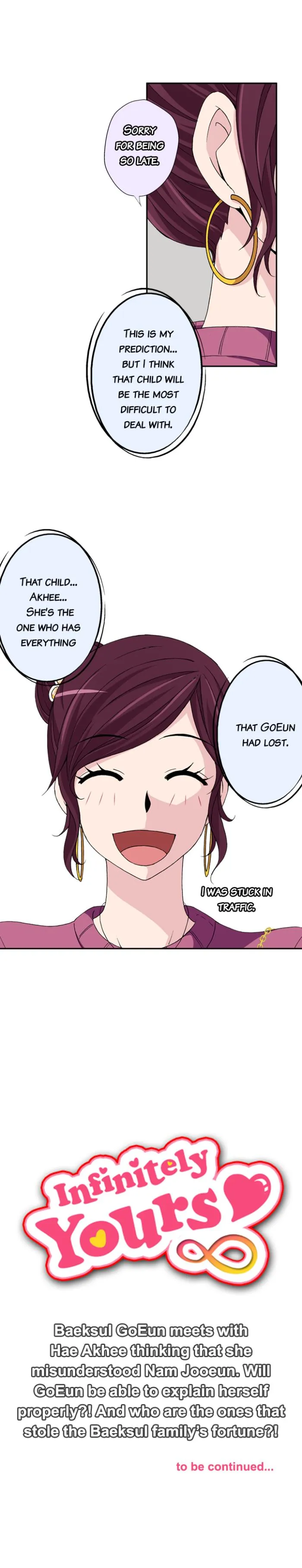 Infinitely Yours Chapter 87 page 12 - 