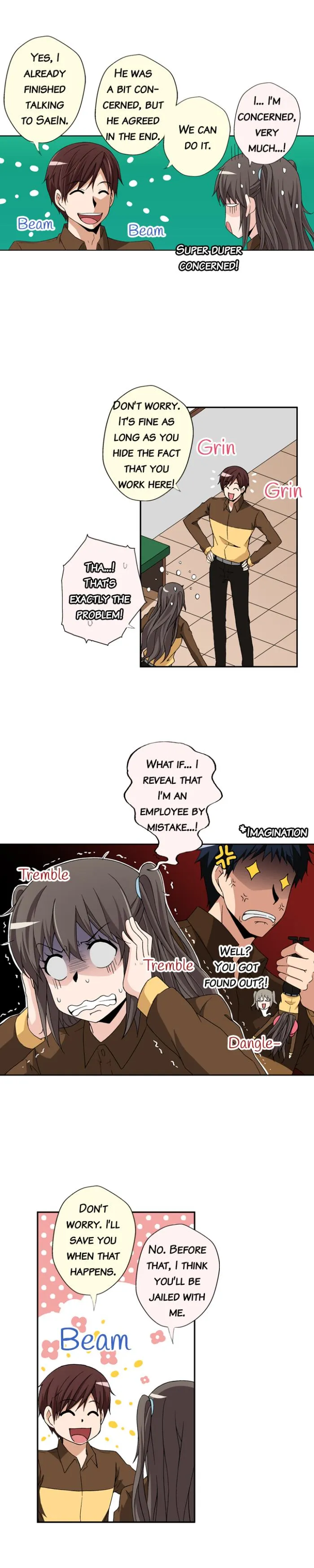 Infinitely Yours Chapter 87 page 7 - 