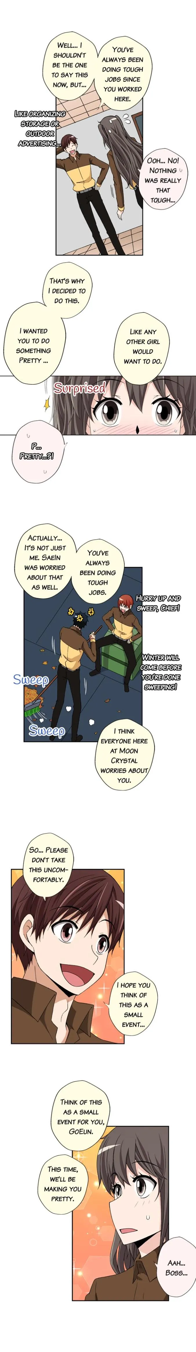 Infinitely Yours Chapter 87 page 9 - 