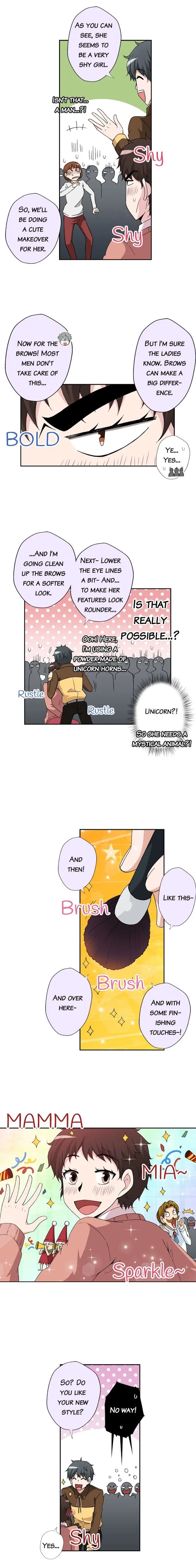 Infinitely Yours Chapter 89 page 8 - 
