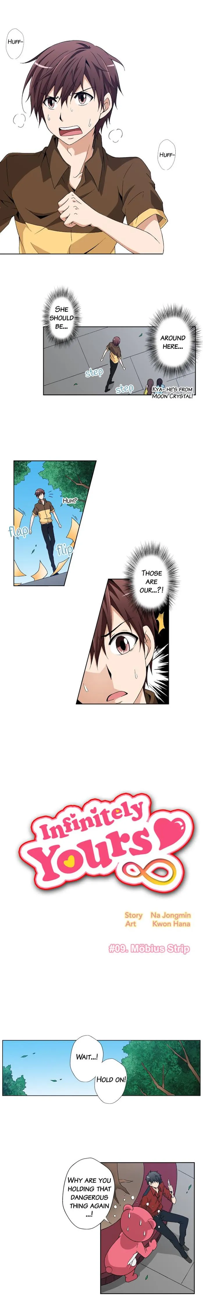 Infinitely Yours Chapter 9 page 1 - 