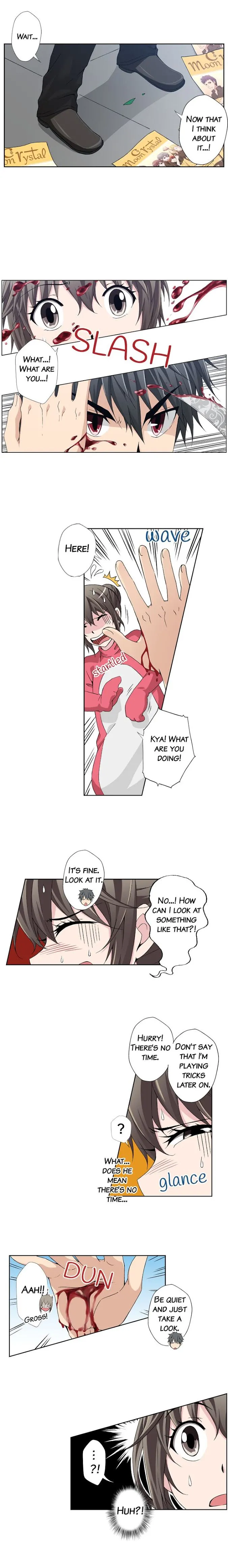 Infinitely Yours Chapter 9 page 3 - 