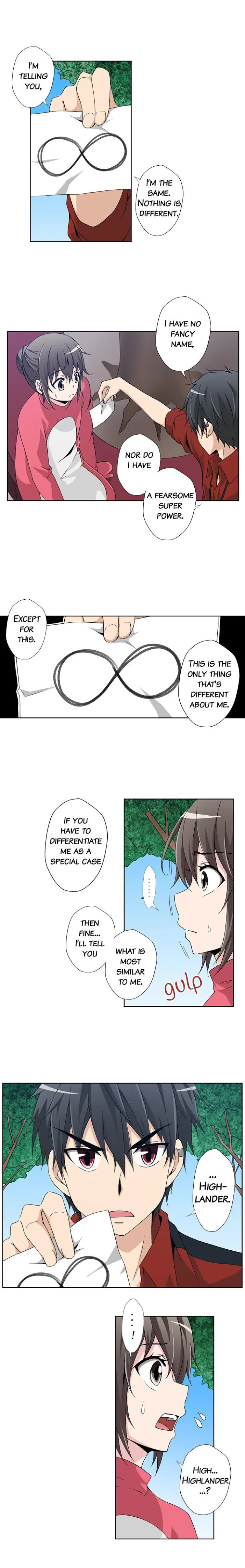 Infinitely Yours Chapter 9 page 5 - 