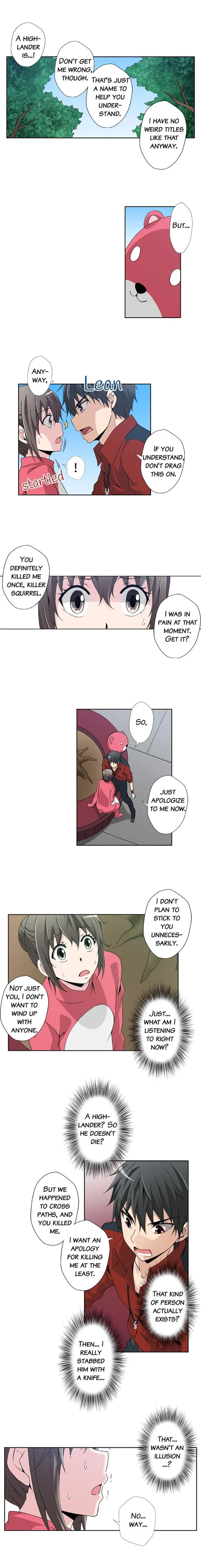 Infinitely Yours Chapter 9 page 6 - 