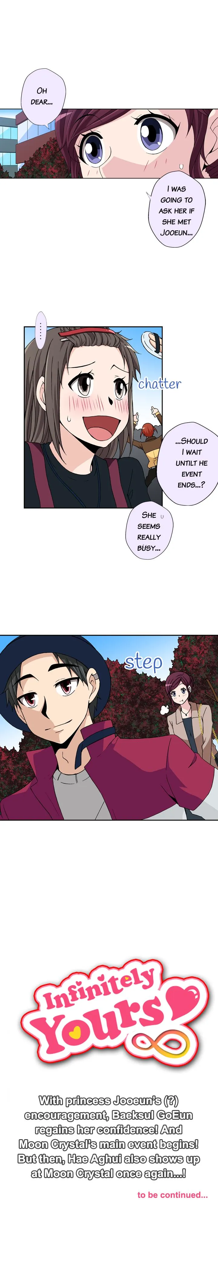 Infinitely Yours Chapter 90 page 11 - 