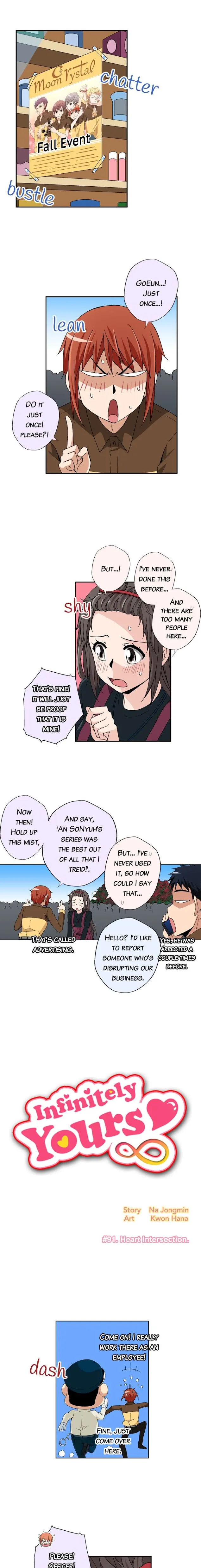 Infinitely Yours Chapter 91 page 1 - 