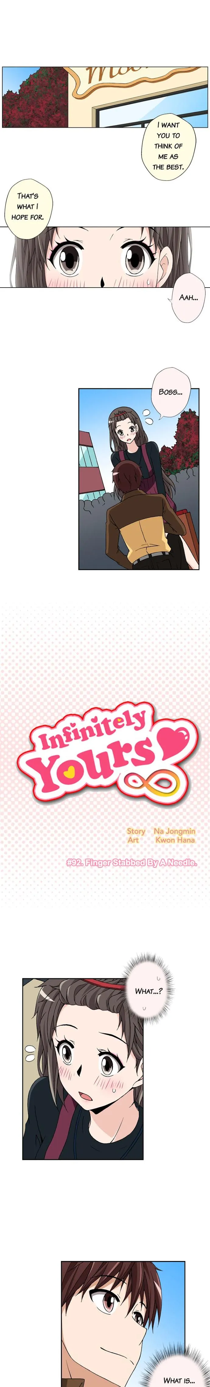 Infinitely Yours Chapter 92 page 1 - 