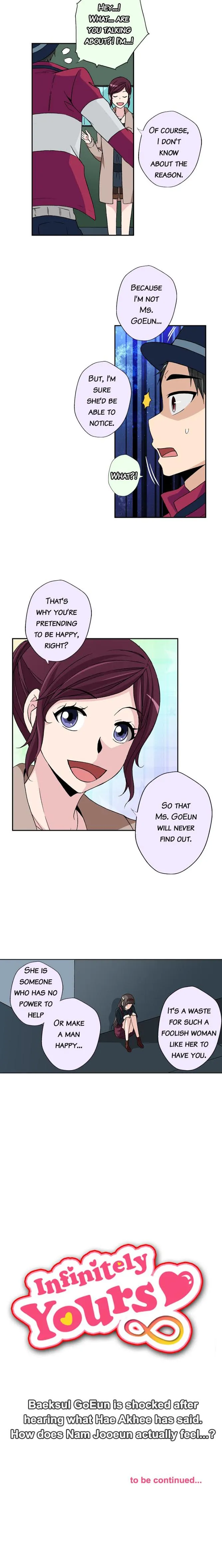 Infinitely Yours Chapter 92 page 10 - 