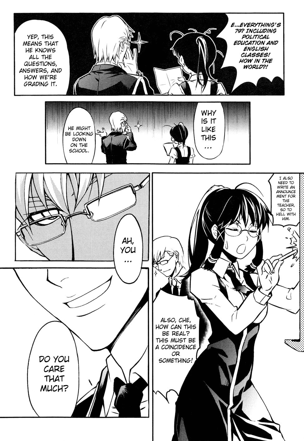 Read Infinity Game chapter 1 image 15 on Lezhin