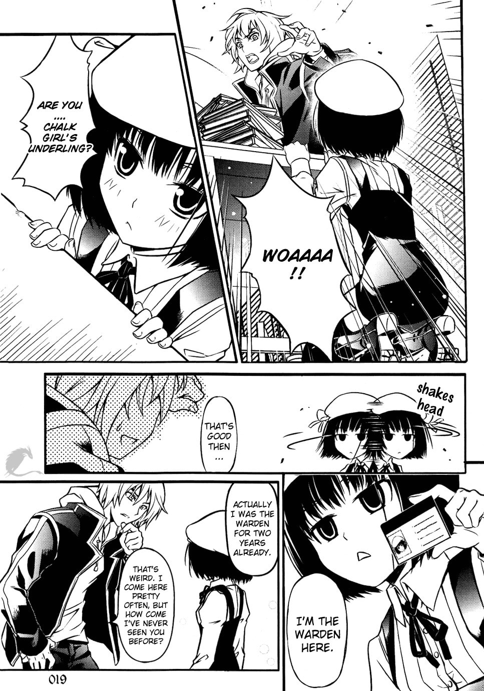 Read Infinity Game chapter 1 image 20 on Lezhin