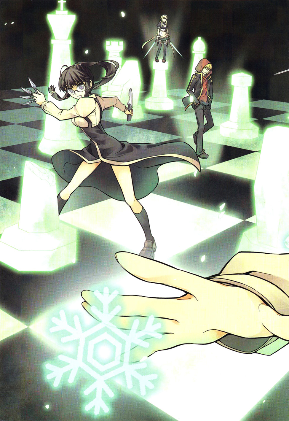 Read Infinity Game chapter 1 image 4 on Lezhin
