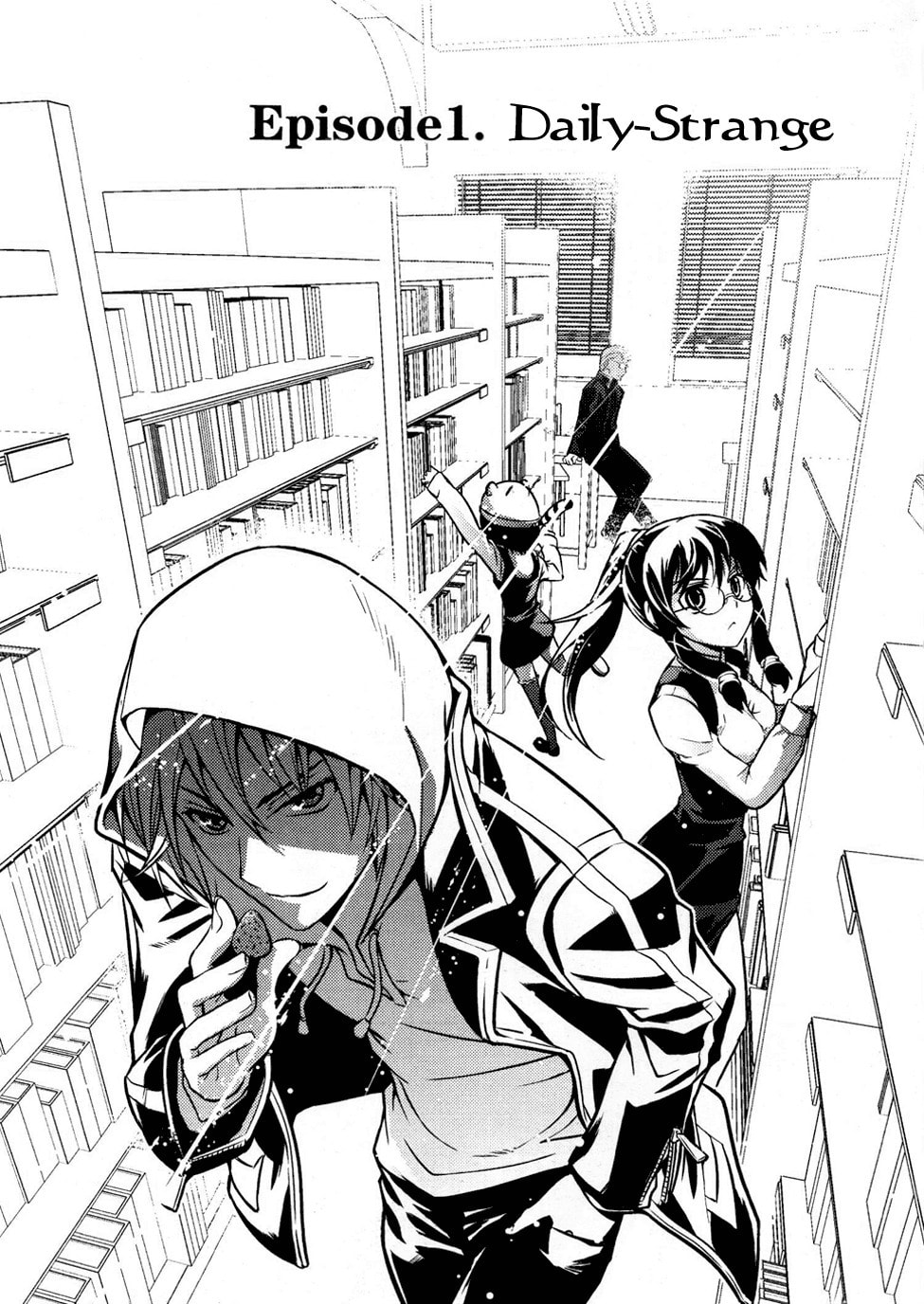 Read Infinity Game chapter 1 image 6 on Lezhin