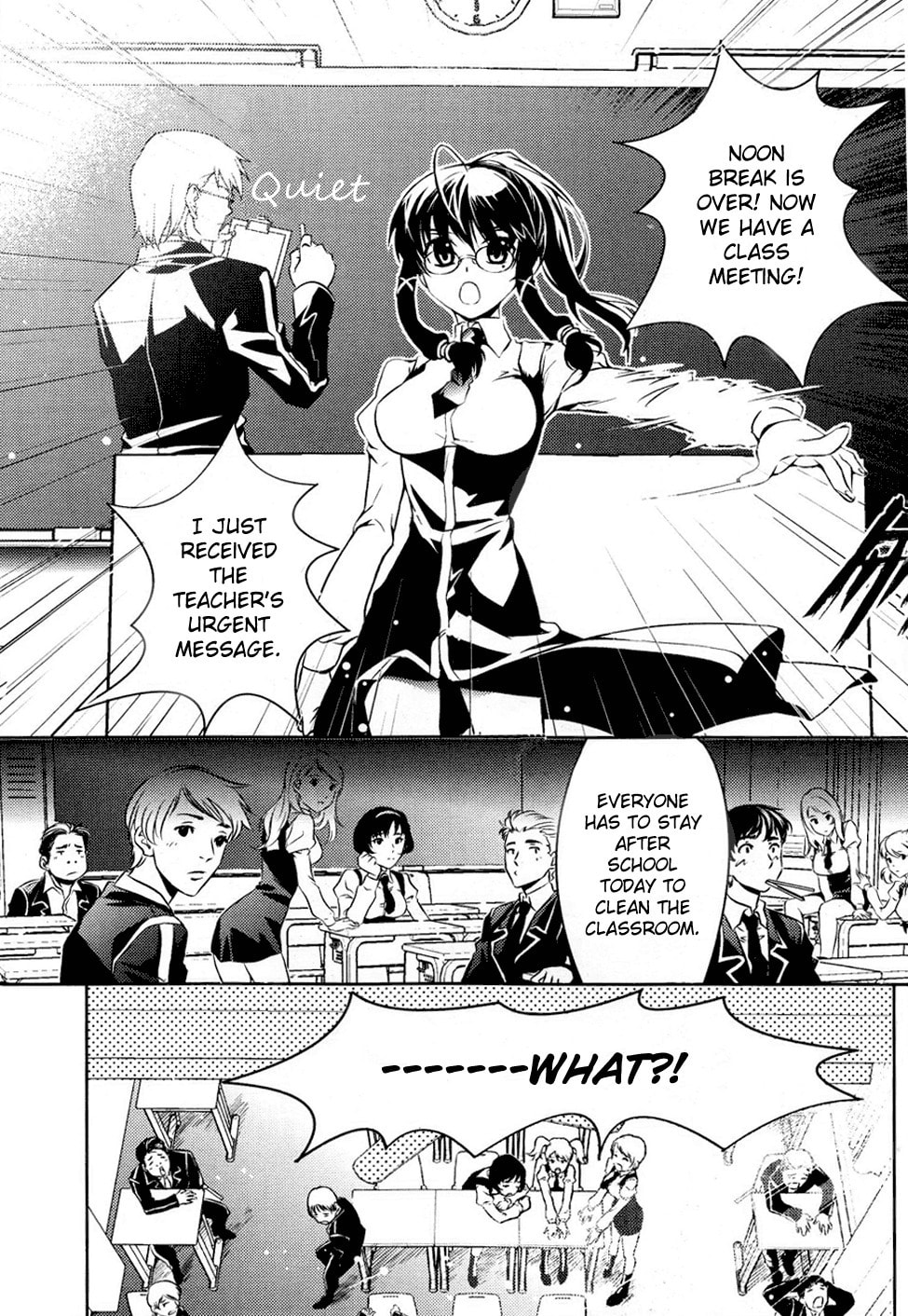 Read Infinity Game chapter 1 image 8 on Lezhin