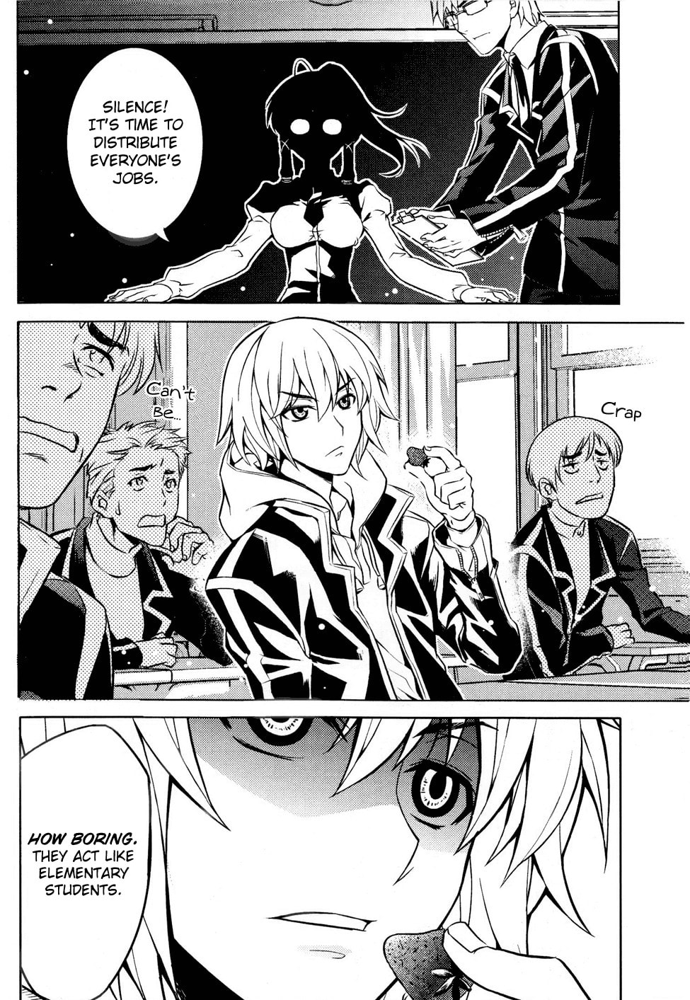 Read Infinity Game chapter 1 image 9 on Lezhin