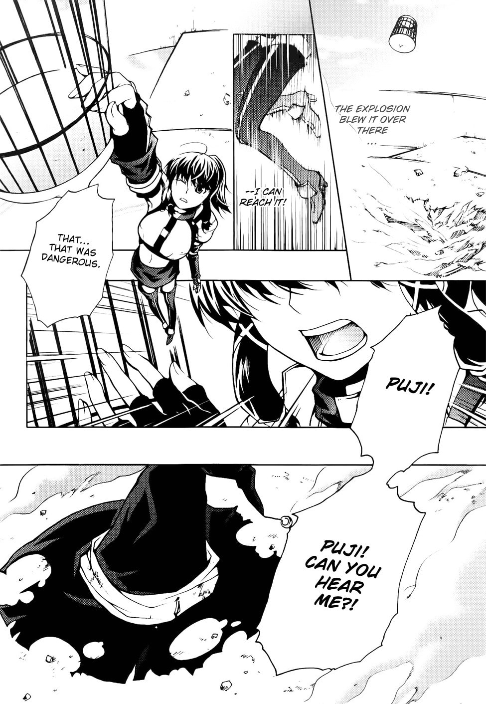 Read Infinity Game chapter 10 image 14 on Lezhin
