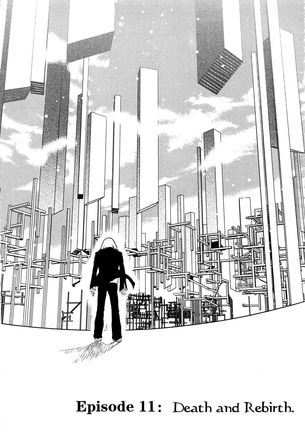 Read Infinity Game chapter 11 image 0 on Lezhin