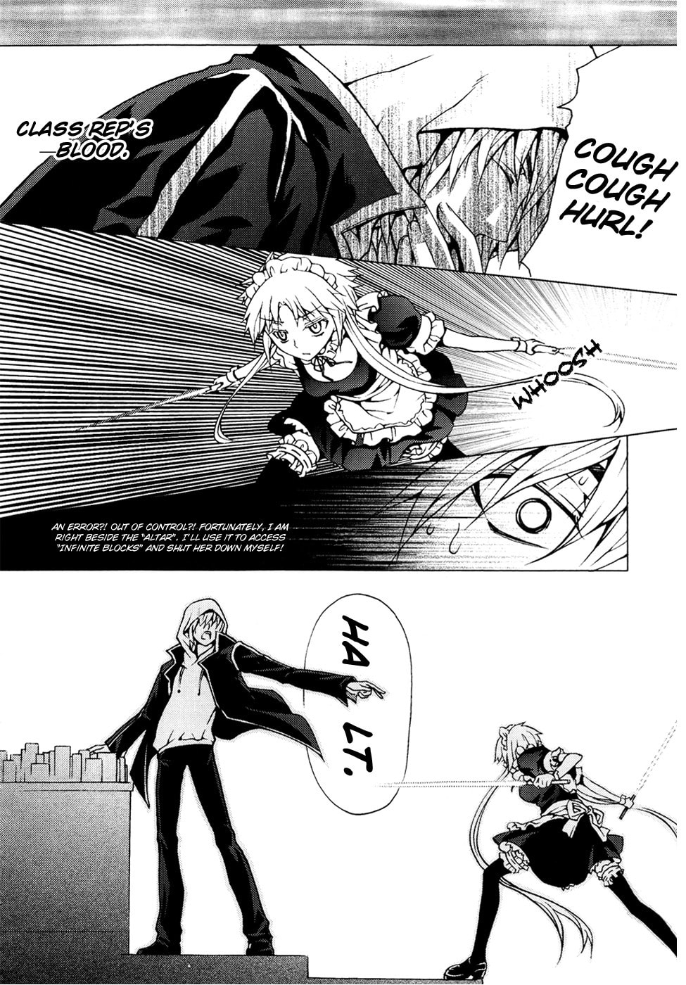 Read Infinity Game chapter 11 image 1 on Lezhin