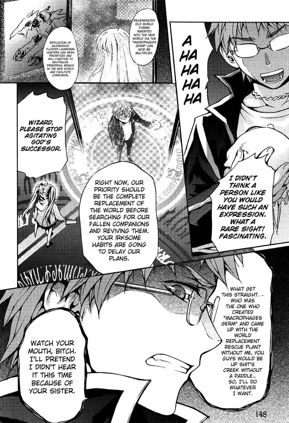 Read Infinity Game chapter 11 image 13 on Lezhin