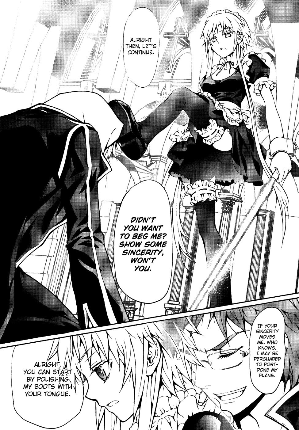 Read Infinity Game chapter 11 image 14 on Lezhin