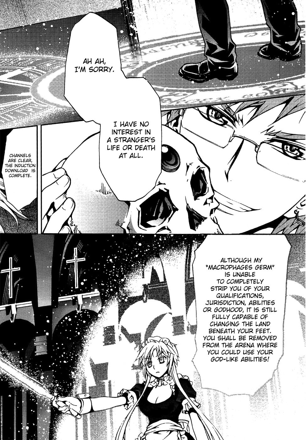 Read Infinity Game chapter 11 image 9 on Lezhin