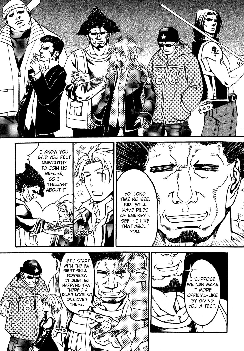 Read Infinity Game chapter 12.5 image 5 on Lezhin