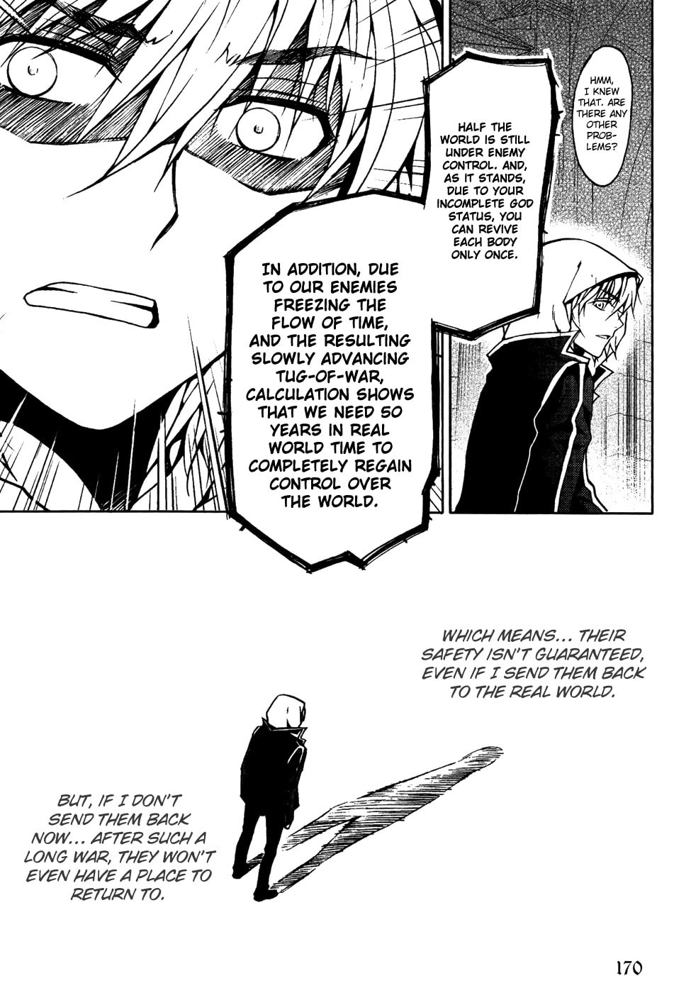 Read Infinity Game chapter 12 image 9 on Lezhin