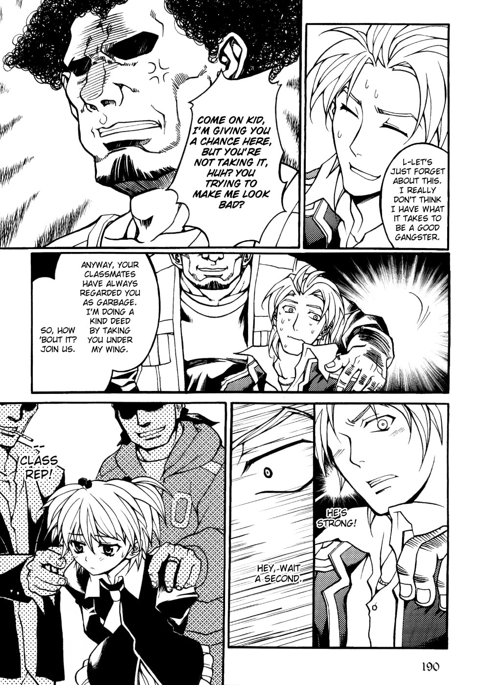 Read Infinity Game chapter 13 image 14 on Lezhin
