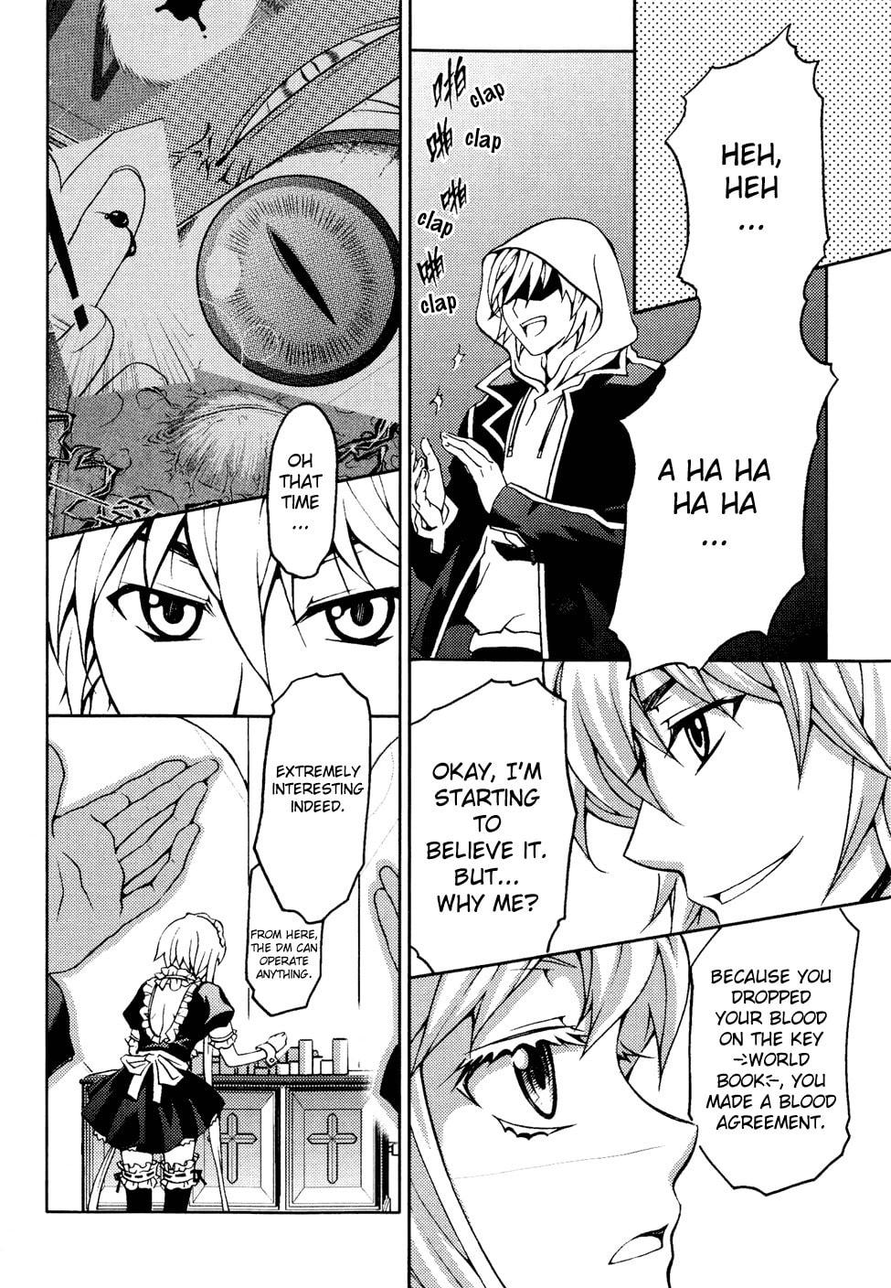 Read Infinity Game chapter 2 image 13 on Lezhin