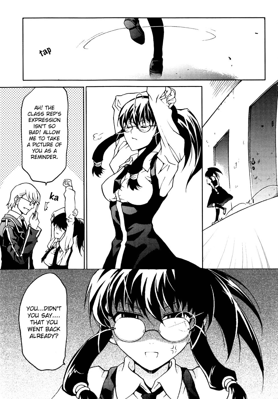 Read Infinity Game chapter 2 image 20 on Lezhin