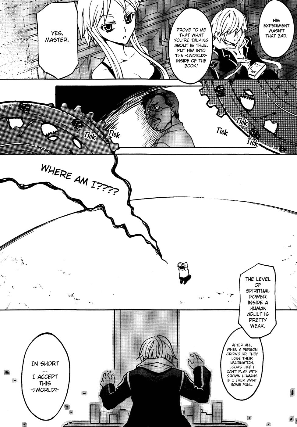 Read Infinity Game chapter 2 image 22 on Lezhin