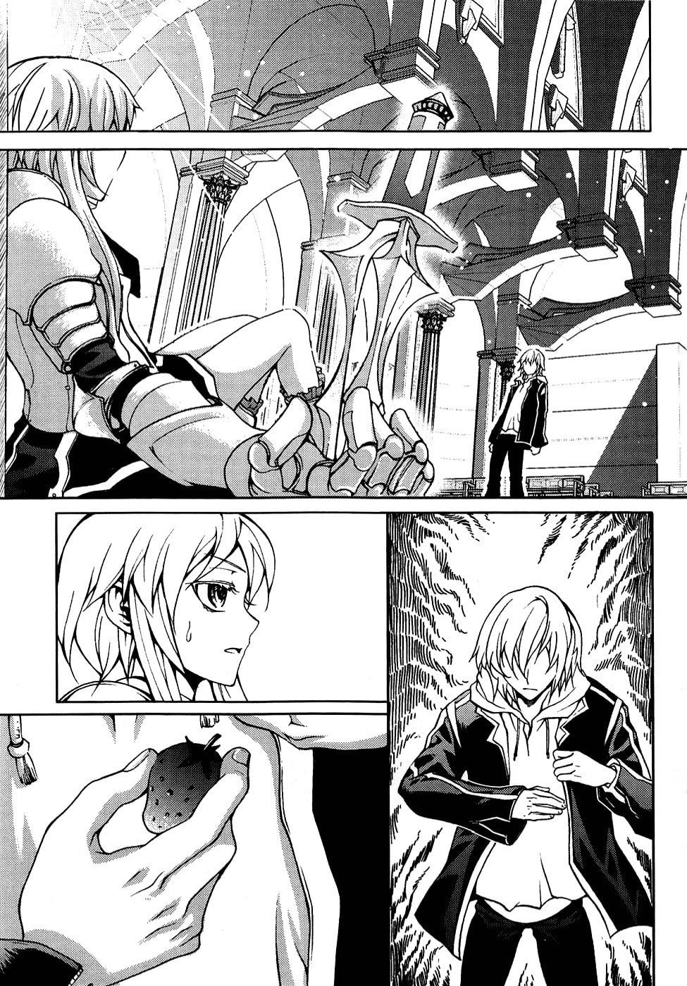 Read Infinity Game chapter 2 image 4 on Lezhin