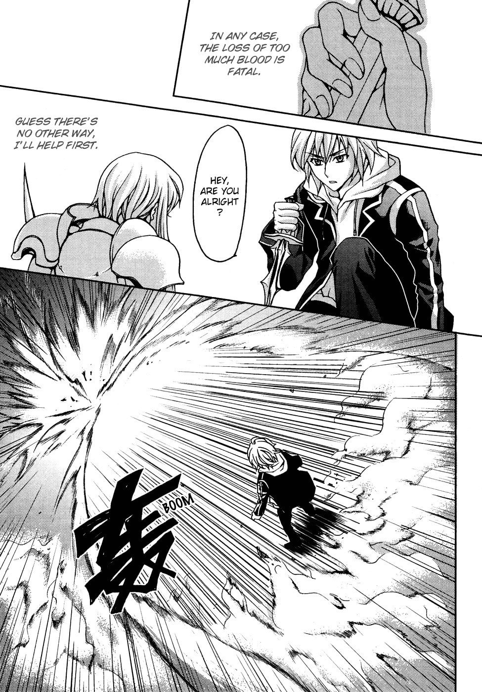 Read Infinity Game chapter 2 image 6 on Lezhin