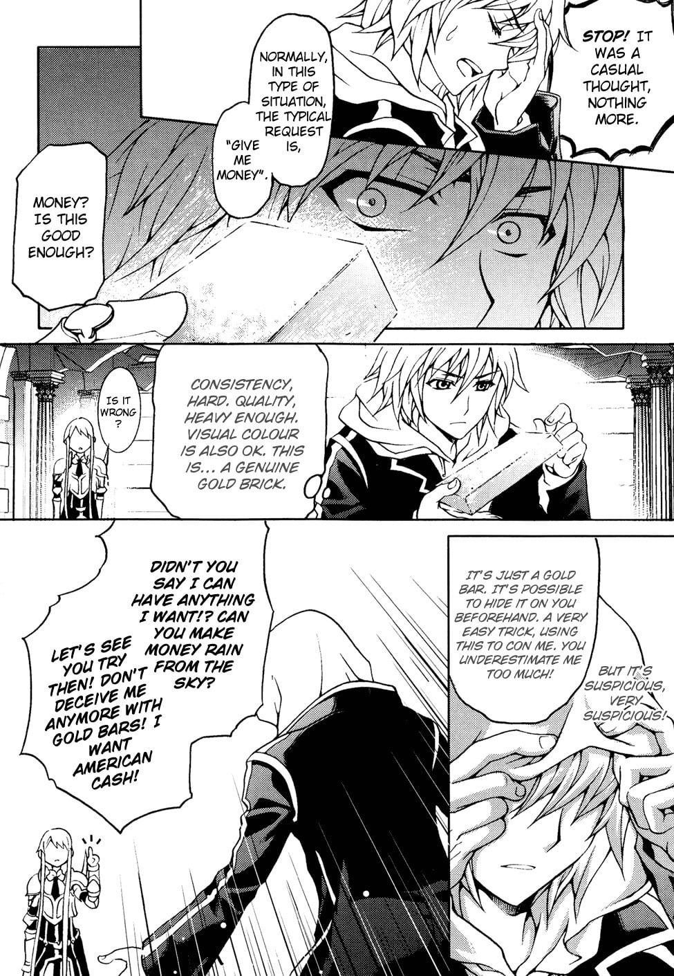 Read Infinity Game chapter 2 image 9 on Lezhin