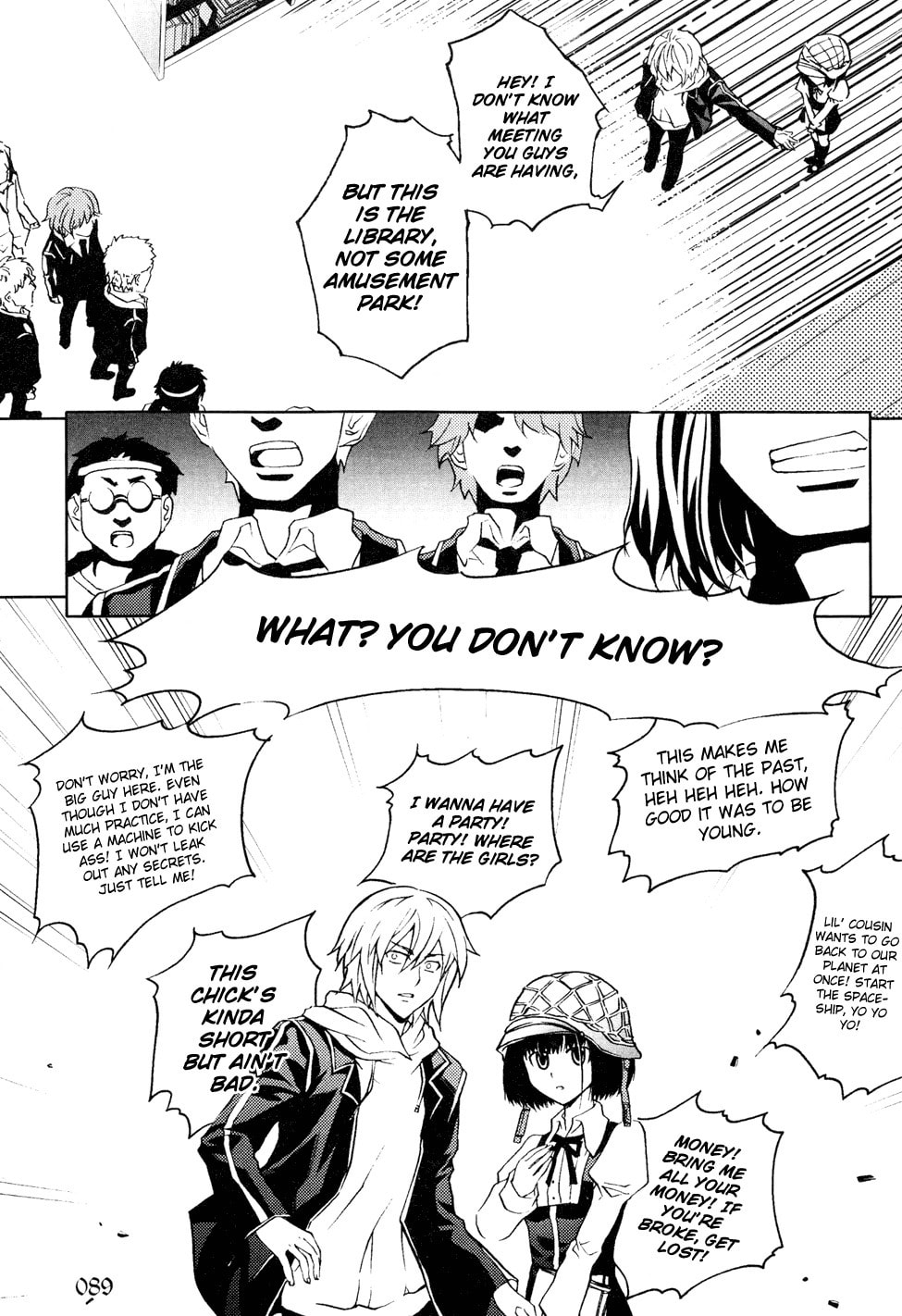 Read Infinity Game chapter 3 image 14 on Lezhin