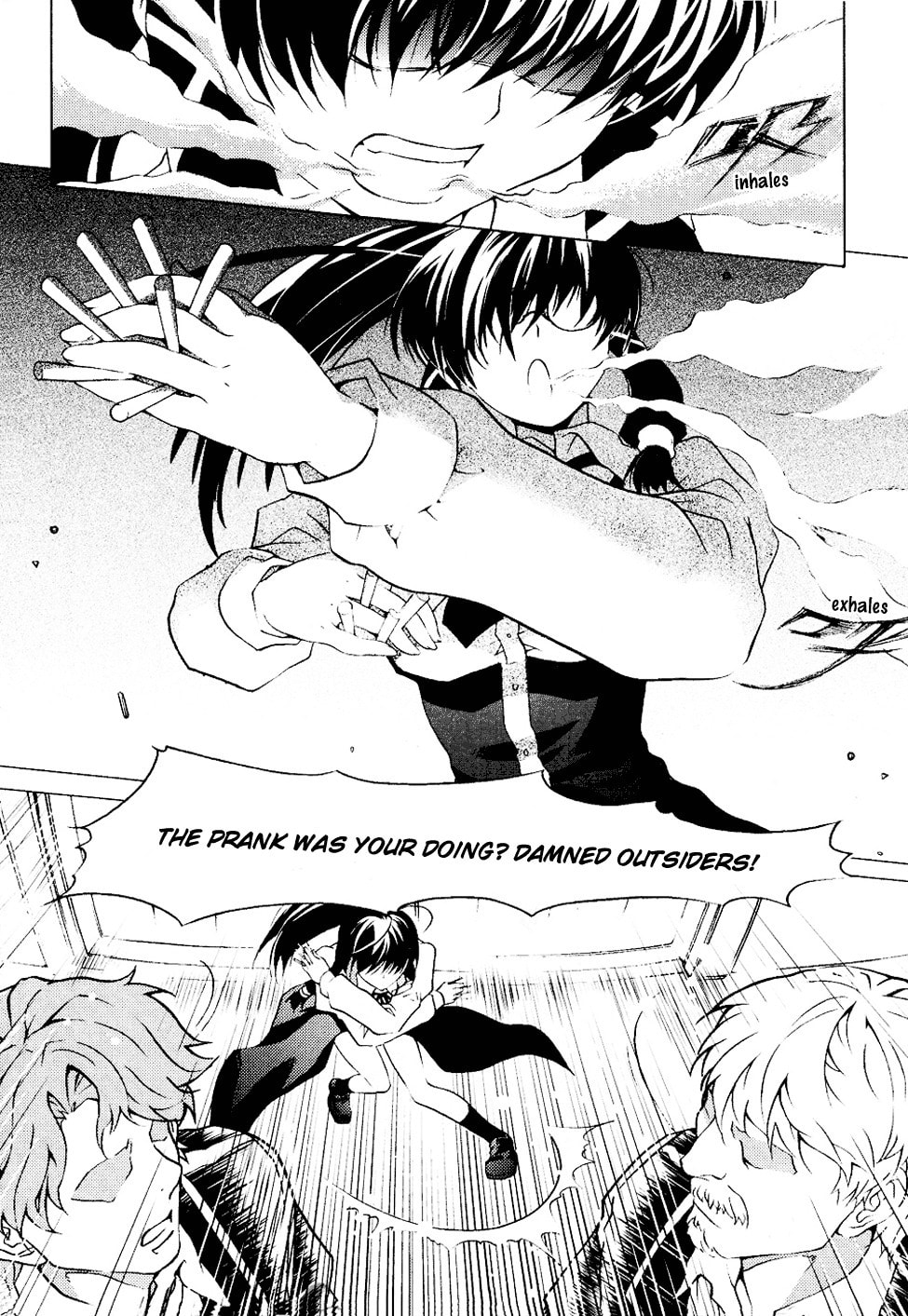 Read Infinity Game chapter 3 image 15 on Lezhin